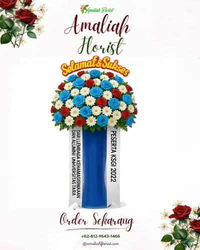 Standing Flower di Warnasari